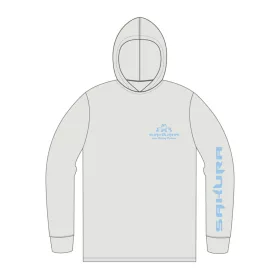   Sakura UV Long Sleeves Hoodie Szürke Hosszú Ujjú UV Póló S