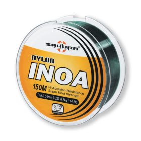   Sakura - INOA CRYSTAL 150 M - 0.30 mm / 13 Lb. - Főzsinór - Monofil zsinór