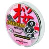 Sakura Sensibraid 8 fonott zsinór - Green 150 M - 0.06 Mm / 5Kg / 11Lbs