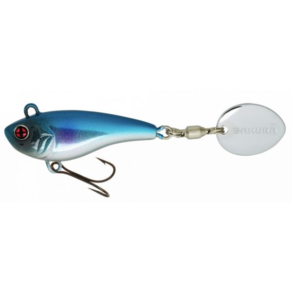 Sakura - TAILSPIN 21 - 39MM - 21G - 075 (Electric Shad) - Wobbler