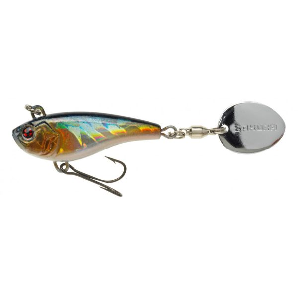 Sakura - TAILSPIN 21 - 39MM - 21G - A06 (AURORA MINNOW) - Wobbler