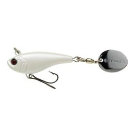   Sakura Tailspin 21 Shad WHITE) tailspin műcsali / tail spinner 39mm - 21gr