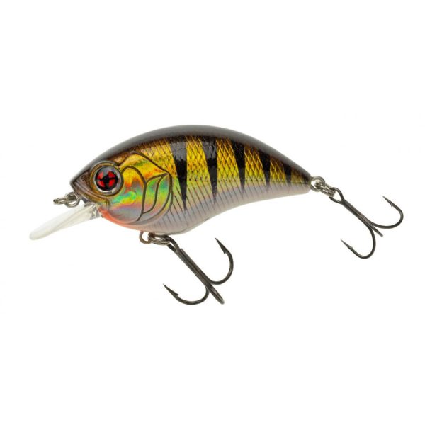 Sakura Scb Crank 100 F Crankbait Bronze Perch 53mm - 10,7gr