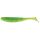 Sakura - SLIT SHAD EVO 150 - 6 - 150MM - 055 (GHOST LIME CHART) - Gumi műcsali
