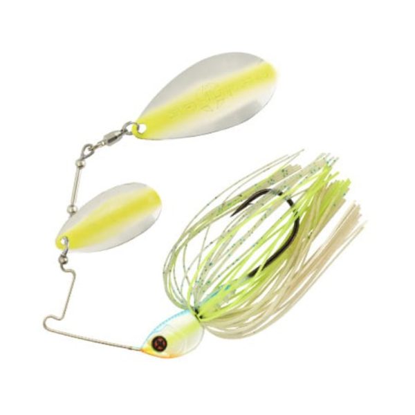 Sakura - CAJUN SPINNERBAIT DW 1/2 OZ - 14G - JC13 (Sexy Shad) - Spinnerbait