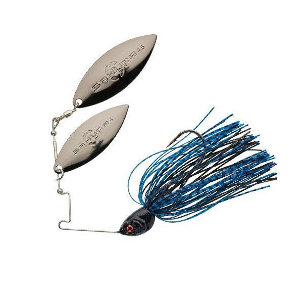 Sakura Cajun DW 14gr JC19  Spinnerbait - Black Blue