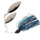 Sakura Cajun DW 14gr JC19  Spinnerbait - Black Blue