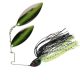 Sakura Cajun DW 14gr JC20  Spinnerbait - Black Chart