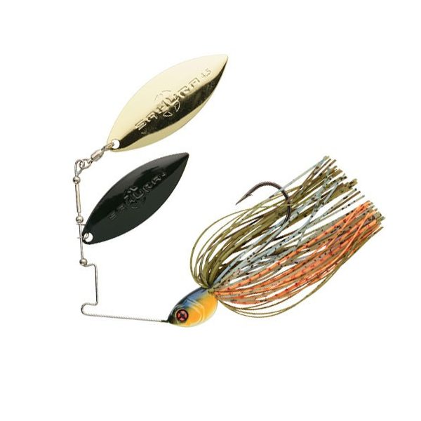 Sakura Cajun DW 14gr JC21  Spinnerbait - Blue Gill Orange