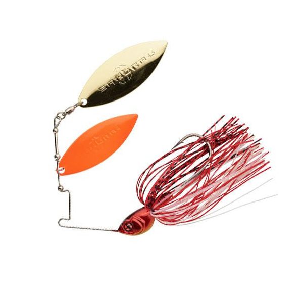 Sakura Cajun DW 14gr JC22  Spinnerbait - Spring Red