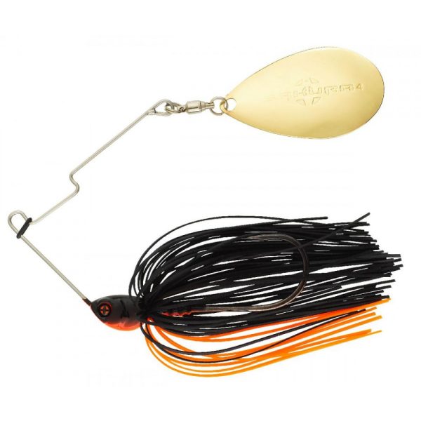 Sakura Cajun Spinnerbait SI Spinnerbait Jc5 (Black Jack) - 7gr