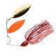 Sakura Cajun DW 21gr JC22  Spinnerbait - Spring Red