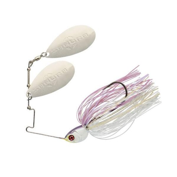 Sakura Cajun DI 10,5gr JC17 Spinnerbait - Lavender Shad