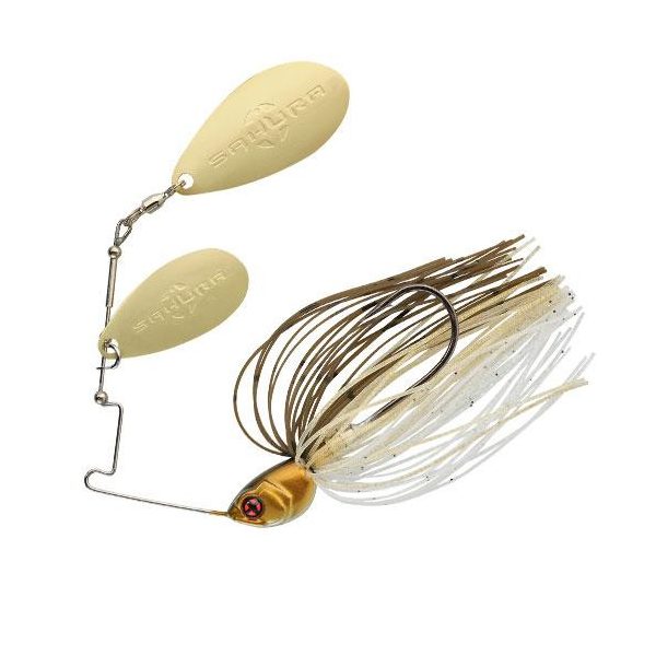 Sakura Cajun DI 10,5gr JC18 Spinnerbait - Golden Shiny