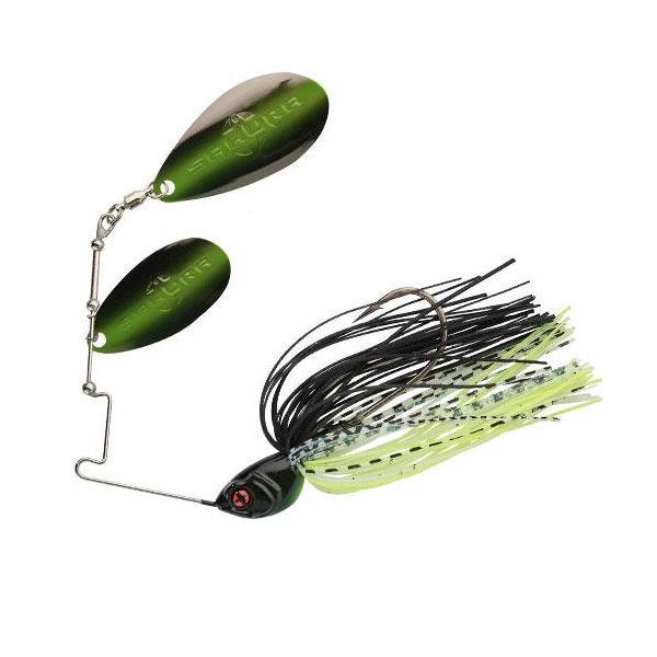 Sakura Cajun DI 10,5gr JC20 Spinnerbait - Black Chart