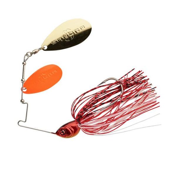 Sakura Cajun DI 10,5gr JC22 Spinnerbait - Spring Red