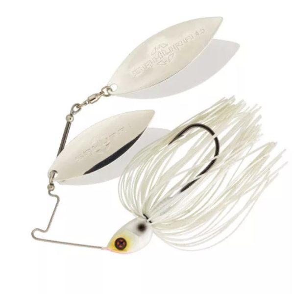 Sakura - CAJUN SPINNERBAIT DI 5/8OZ - 17,7G - JC11 (Kicker White) - Spinnerbait