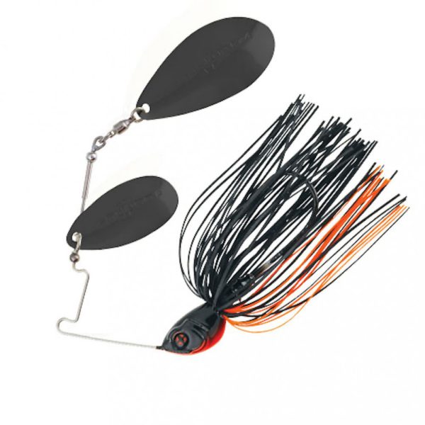 Sakura - CAJUN SPINNERBAIT DI 5/8OZ - 17,7G - JC5 (Black Jack) - Spinnerbait