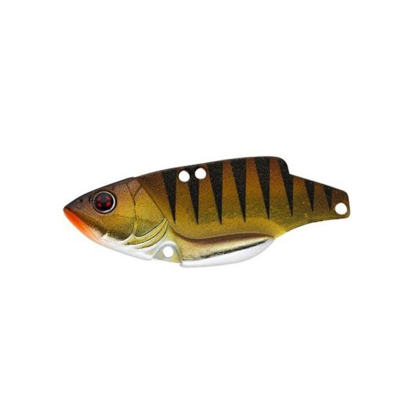 Sakura Micro Soukouss Blade Blade műcsali Bronze Perch 30mm - 5gr