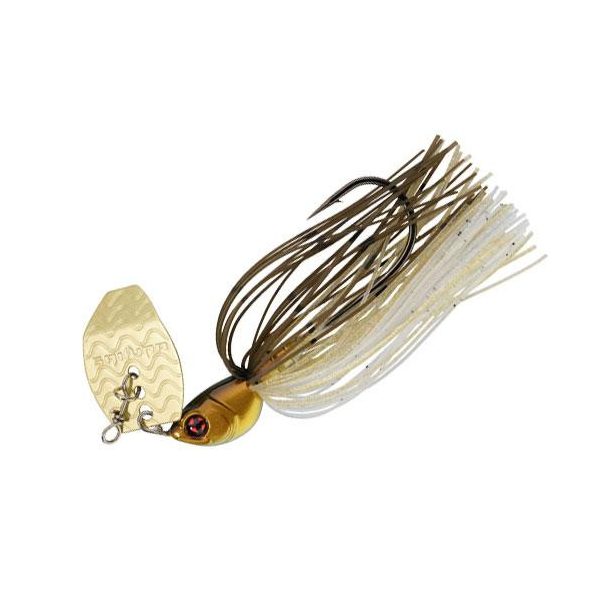 Sakura Cajun Bladed Jig 14gr JC18  Chatterbait - Golden Shiny