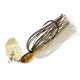 Sakura Cajun Bladed Jig 14gr JC18  Chatterbait - Golden Shiny