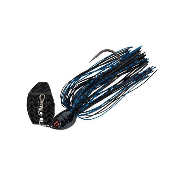 Sakura Cajun Bladed Jig 14gr JC19  Chatterbait - Black Blue