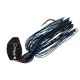 Sakura Cajun Bladed Jig 14gr JC19  Chatterbait - Black Blue