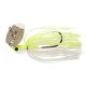 Sakura - CAJUN BLADED JIG 1/2 OZ - 14G - JC2 (White & Chart) - Blade műcsali