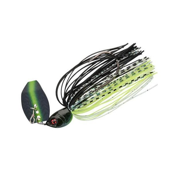 Sakura Cajun Bladed Jig 14gr JC20  Chatterbait - Black Chart