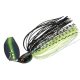 Sakura Cajun Bladed Jig 14gr JC20  Chatterbait - Black Chart