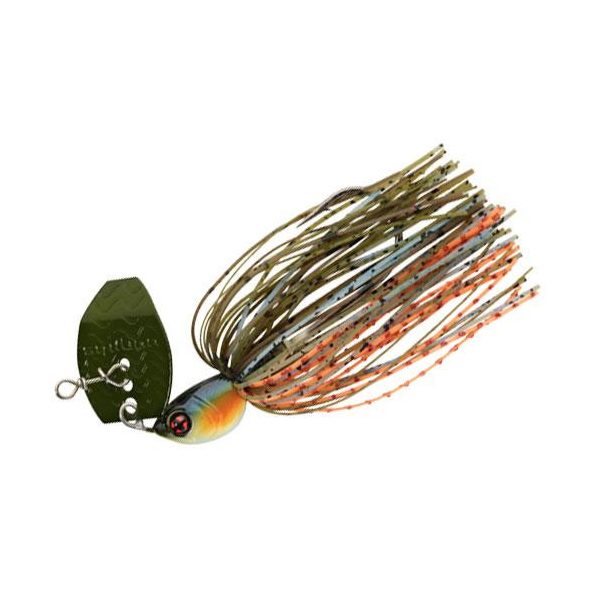 Sakura Cajun Bladed Jig 14gr JC21  Chatterbait - Blue Gill Orange