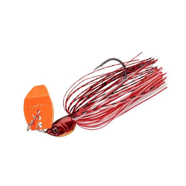 Sakura Cajun Bladed Jig 14gr JC22  Chatterbait - Spring Red