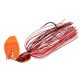 Sakura Cajun Bladed Jig 14gr JC22  Chatterbait - Spring Red