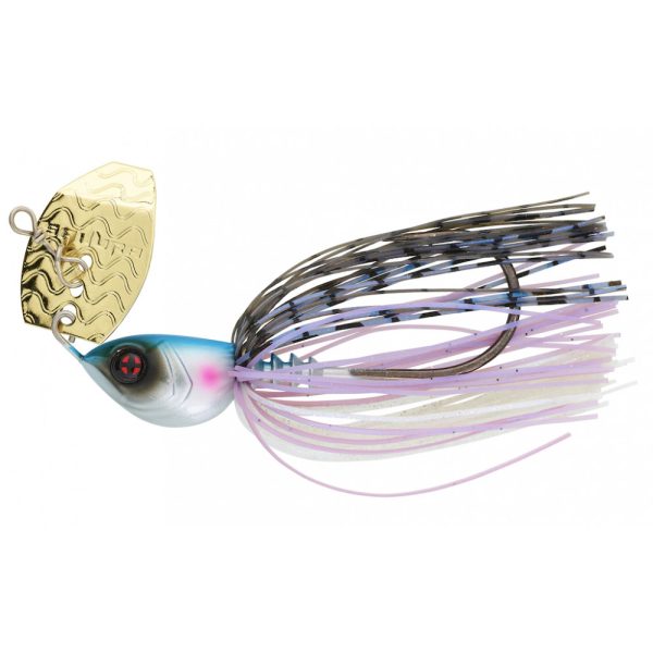 Sakura - CAJUN BLADED JIG  3/4 OZ - 21G - JC16 (Electric Shad) - Blade műcsali