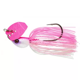  Sakura - CAJUN BLADED JIG 3/8 OZ - 10,5G - JC10 (Kicker Pink) - Blade műcsali
