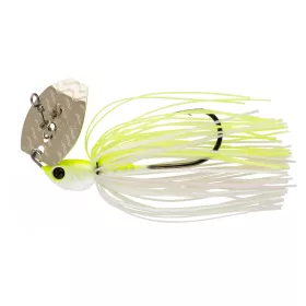   Sakura - CAJUN BLADED JIG 3/8 OZ - 10,5G - JC2 (White & Chart) - Blade műcsali