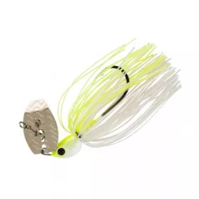   Sakura - CAJUN BLADED JIG 5/8OZ - 17,7G - JC2 (White & Chart) - Blade műcsali