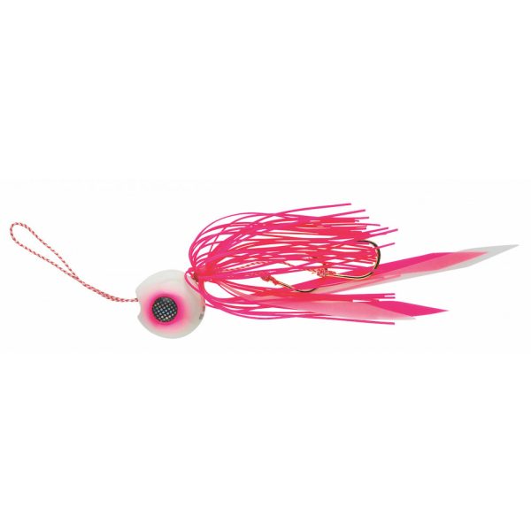 Sakura - SLIDER SEPIA MADAI JIG 45 - 45G - GW (Glow White) - Tengeri műcsali