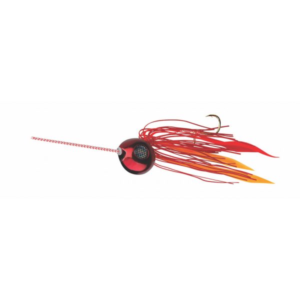 Sakura - SLIDER SEPIA MADAI JIG 85 - 85G - MR (Metal Red) - Tengeri műcsali