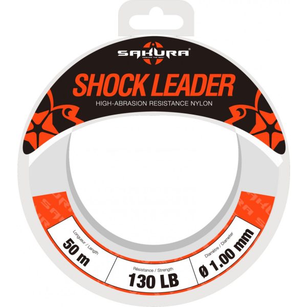 Sakura Shock Leader Clear 0,66mm 50m Monofil Előkezsinór