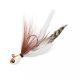 Sakura - R JIG BUCKTAIL 14 G - BS (Brown Shad) -  Tollas JIG fej