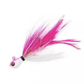   Sakura - R JIG BUCKTAIL 14 G - PS (Pink Shad) -  Tollas JIG fej
