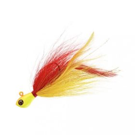   Sakura - R JIG BUCKTAIL 14 G - RT (Red Trauma) -  Tollas JIG fej