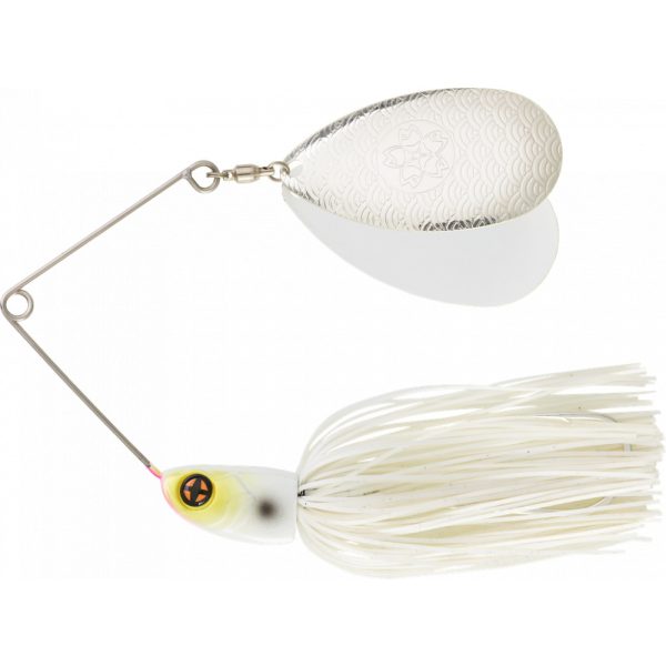 Sakura - ZUID SPINNERBAIT SI 1-1/4OZ - 35G - JC11 (Kicker White) - Spinnerbait