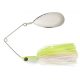 Sakura - ZUID SPINNERBAIT SI 1-1/4OZ - 35G - JC2 (White & Chart) - Spinnerbait