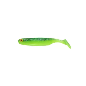   Sakura Shadura Rigged 120 Gumihal UV Purple Charteuse 120mm - 10gr   - Ready Rig - Előre szerelt