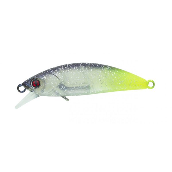 Sakura - PHOXY MINNOW AREA 50 S - 50MM - 4,2G - AR1 (Black Side Chart Tail) - Wobbler