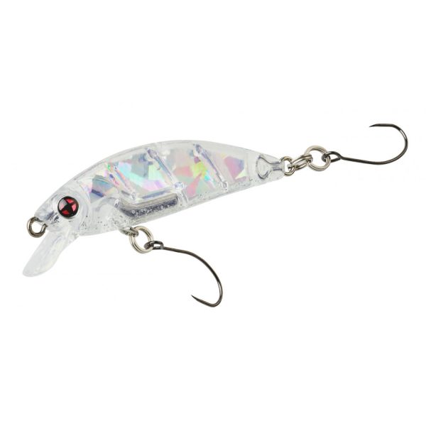 Sakura - PHOXY MINNOW AREA 50 S - 50MM - 4,2G - CP (Clear Plate) - Wobbler