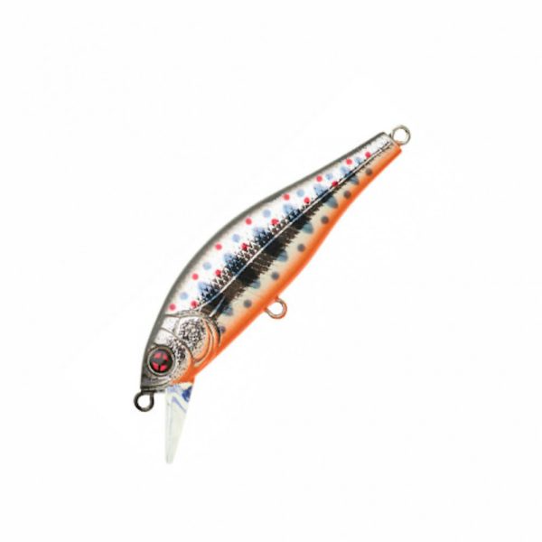 Sakura - FLAT PHOXY MINNOW HW 60 S - 60MM - 8G - T13 (Contrast Trout) - Wobbler