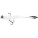 Sakura - SLASH BLADE 125 - 125MM / 38,5G - 077 (Pearl White) - Gumi műcsali - Körforgó farokkal